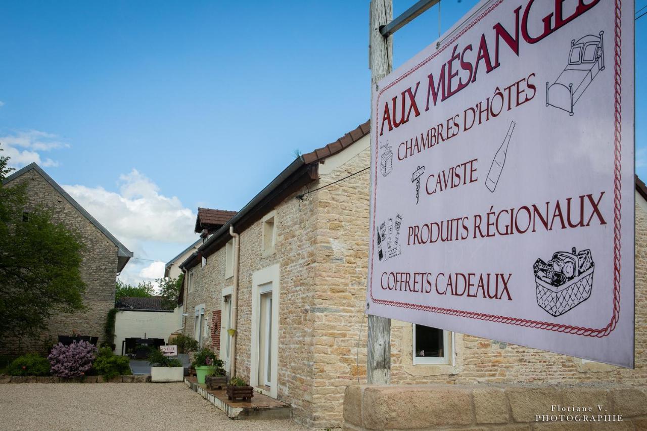 Aux Mesanges Bed & Breakfast Labergement-Foigney Exterior photo