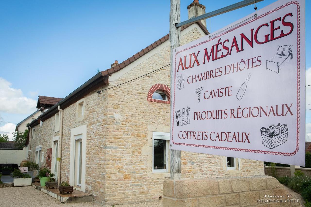 Aux Mesanges Bed & Breakfast Labergement-Foigney Exterior photo